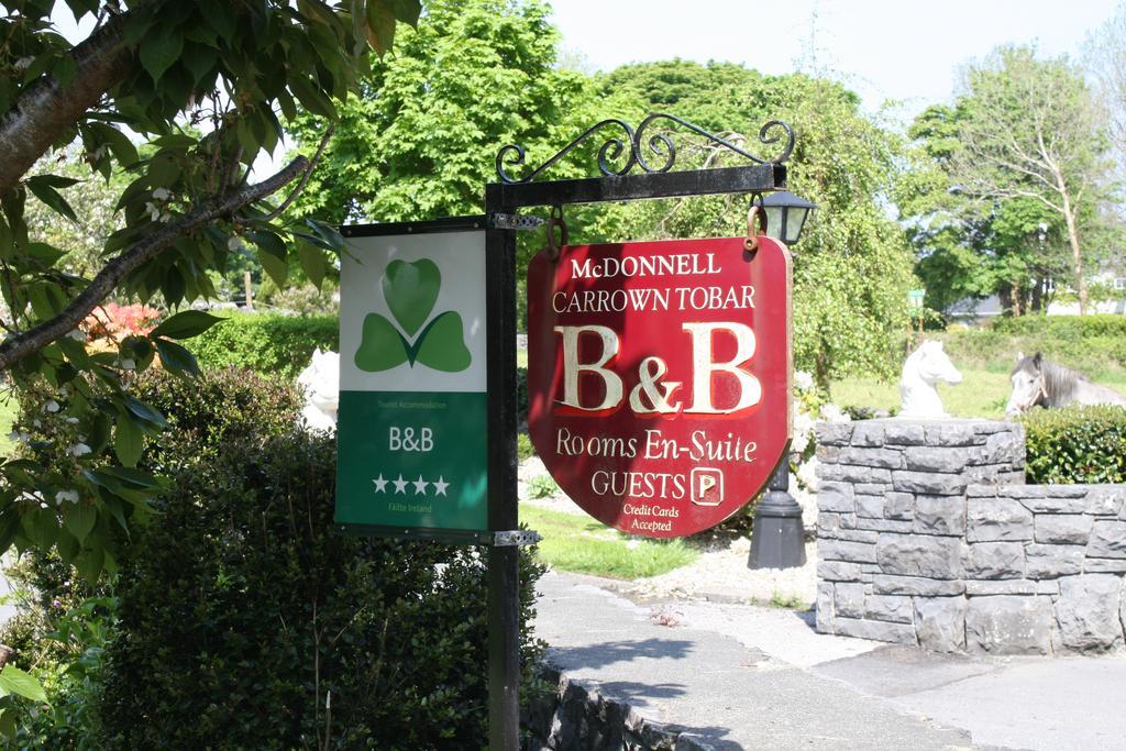 Carrowntober House B & B Oughterard Zewnętrze zdjęcie