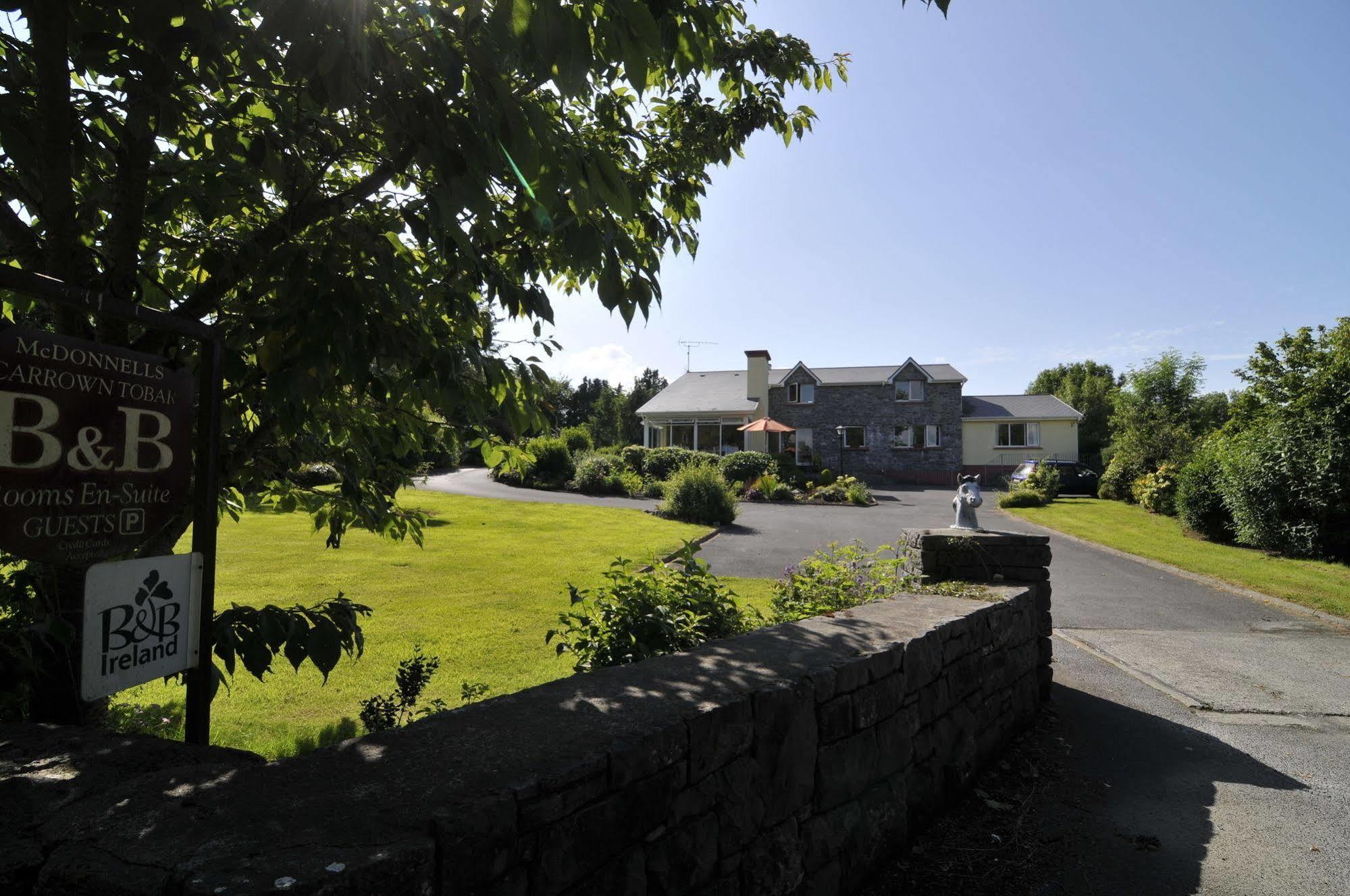 Carrowntober House B & B Oughterard Zewnętrze zdjęcie